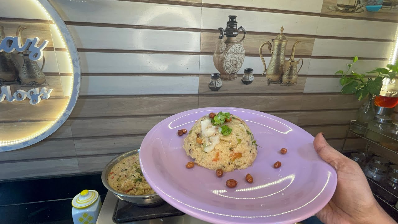 Quick & Tasty Upma 😋🍲