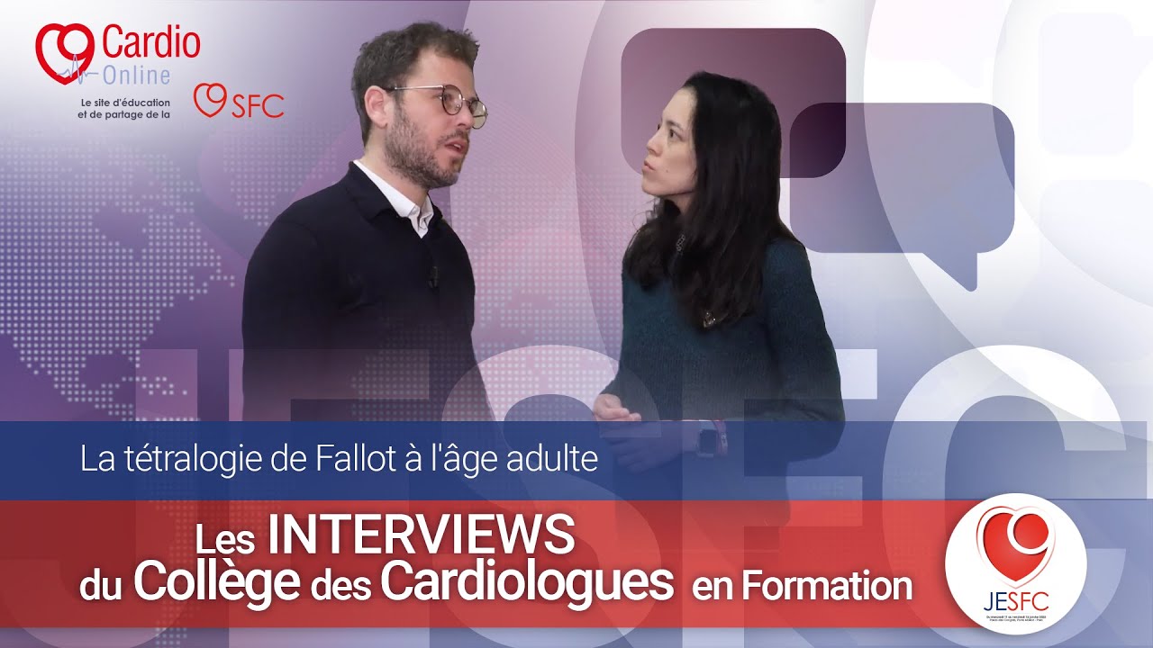 La tétralogie de Fallot à l'âge adulte