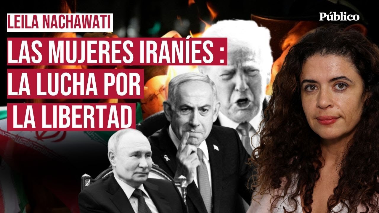 Dejen de instrumentalizar al pueblo iraní, por Leila Nachawati