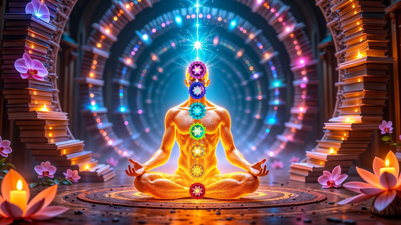 Quick 7 Chakra Cleansing | Eliminate Negative Thoughts | Cleanse The Aura And Space