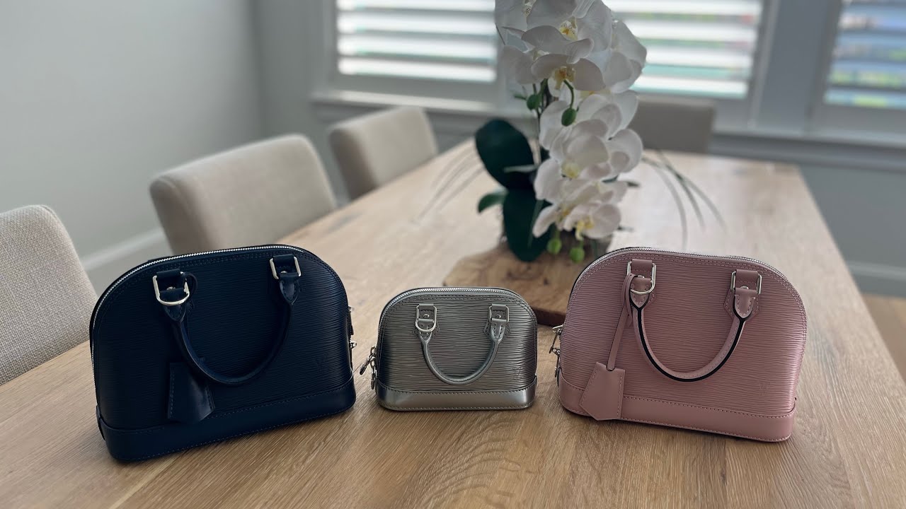 Louis Vuitton Alma BB and Alma Nano Reviews