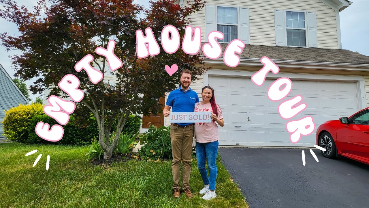 EMPTY HOUSE TOUR! | Moving Vlog 3