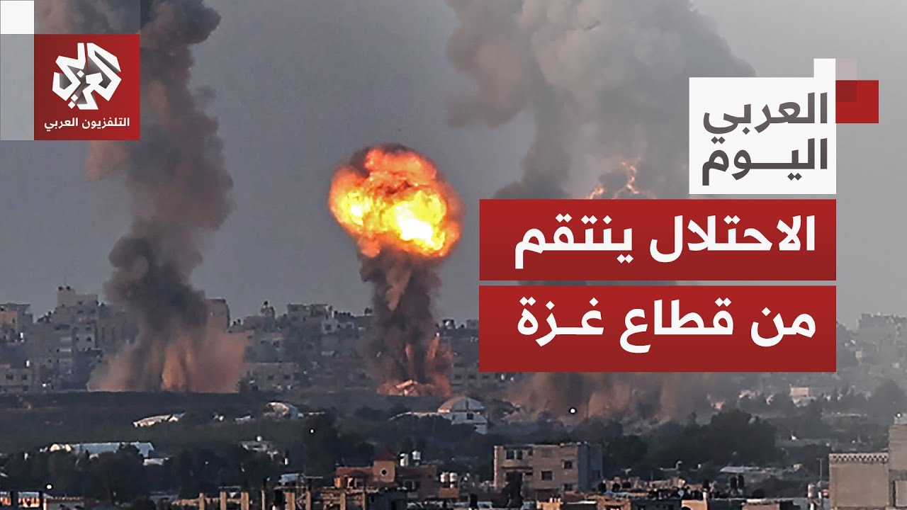 تصعيد إسرائيلي لا يتوقف في غزة والاحتلال ينتقم من الفلسطينيين في القطاع