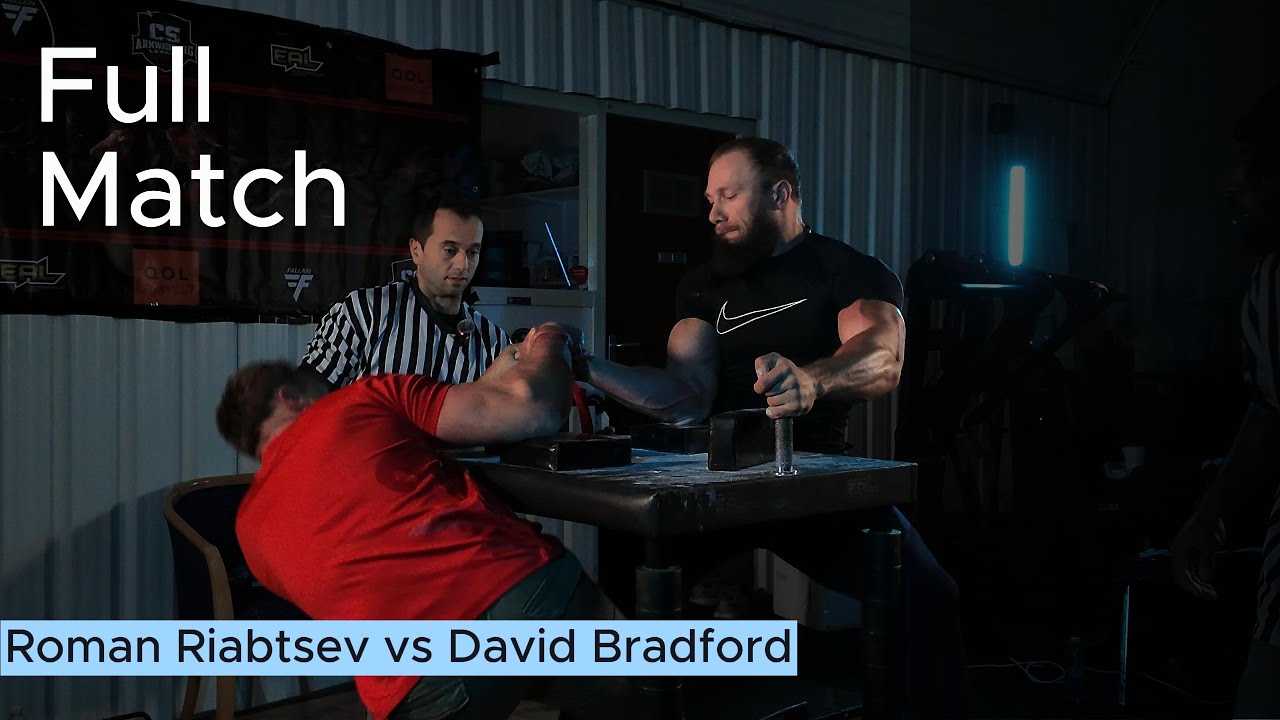 Roman Riabtsev vs David Bradford [CSAL 2]
