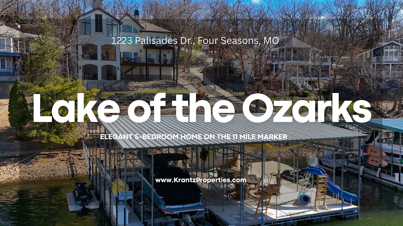 Lake of the Ozarks Lakefront Home - Turn-key at the 11 Mile Marker