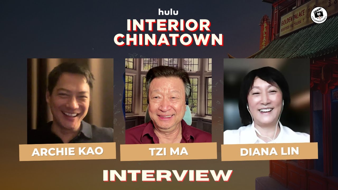 Interior Chinatown : In Conversation With Archie Kao, Diana Lin and Tzi Ma