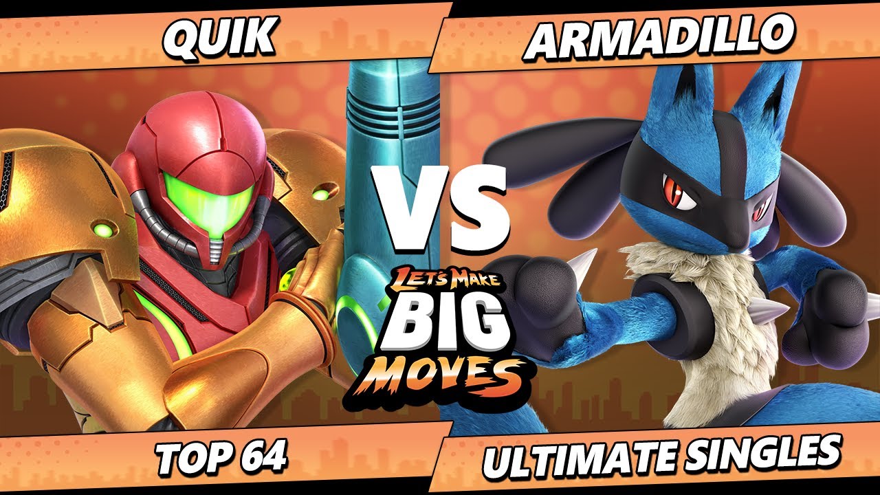 LMBM 2023 Top 64 - quiK (Samus) Vs. Armadillo (Lucario) SSBU Ultimate Tournament
