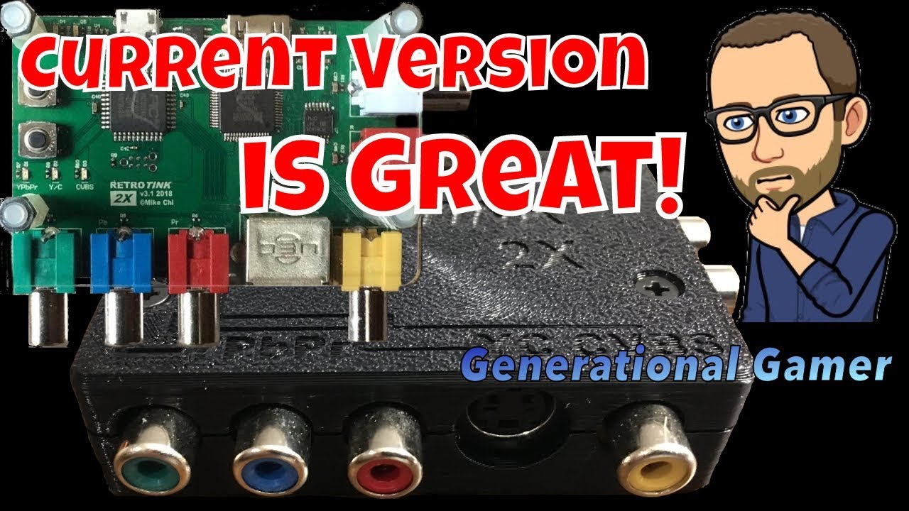RetroTink 2x Updates - Reviewed