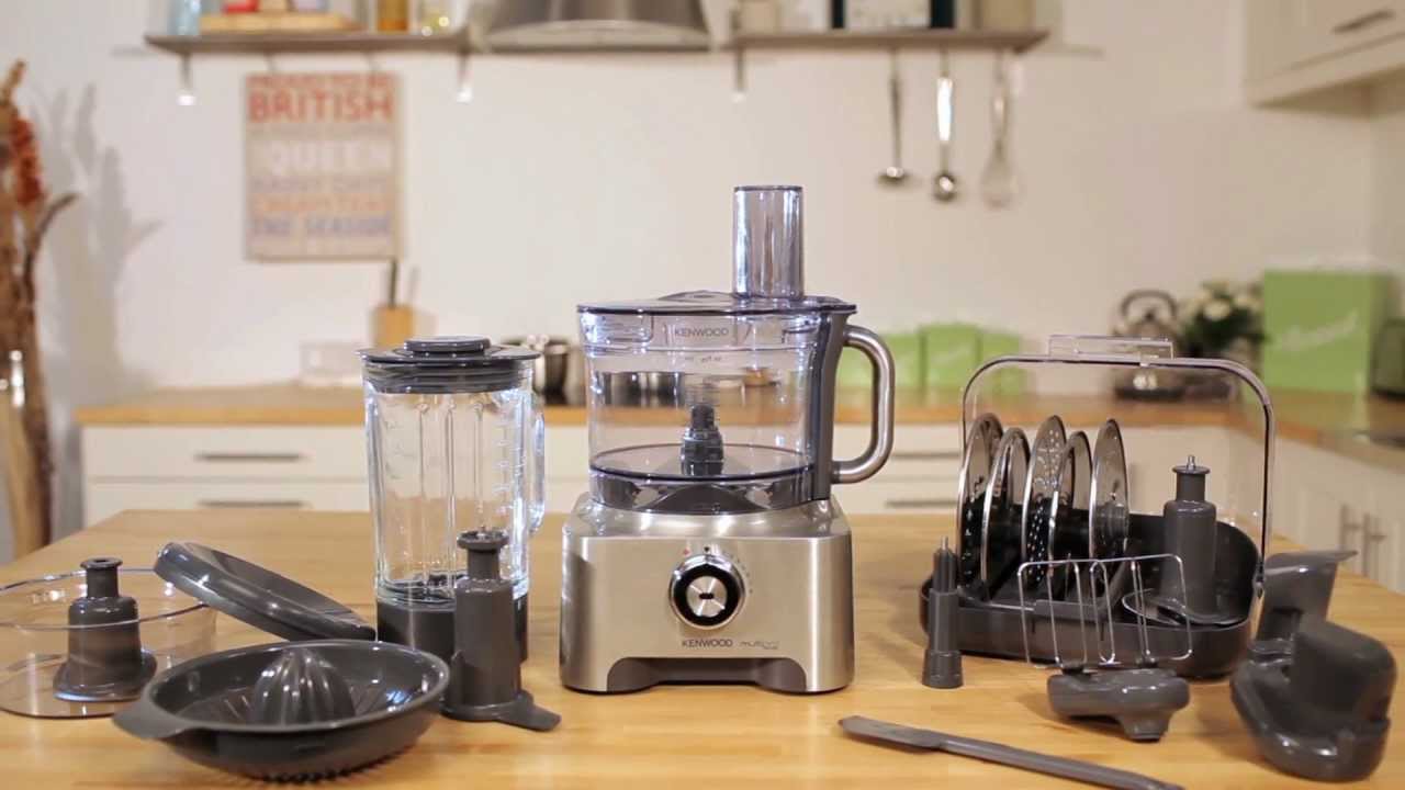 Kenwood MultiPRO Sense Food Processor