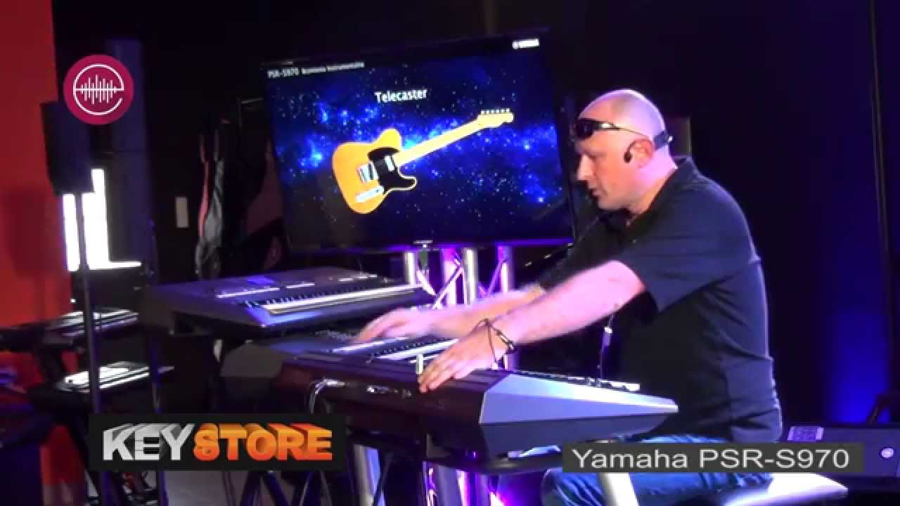Yamaha PSR-S970 demo - prezentacja w Keystore