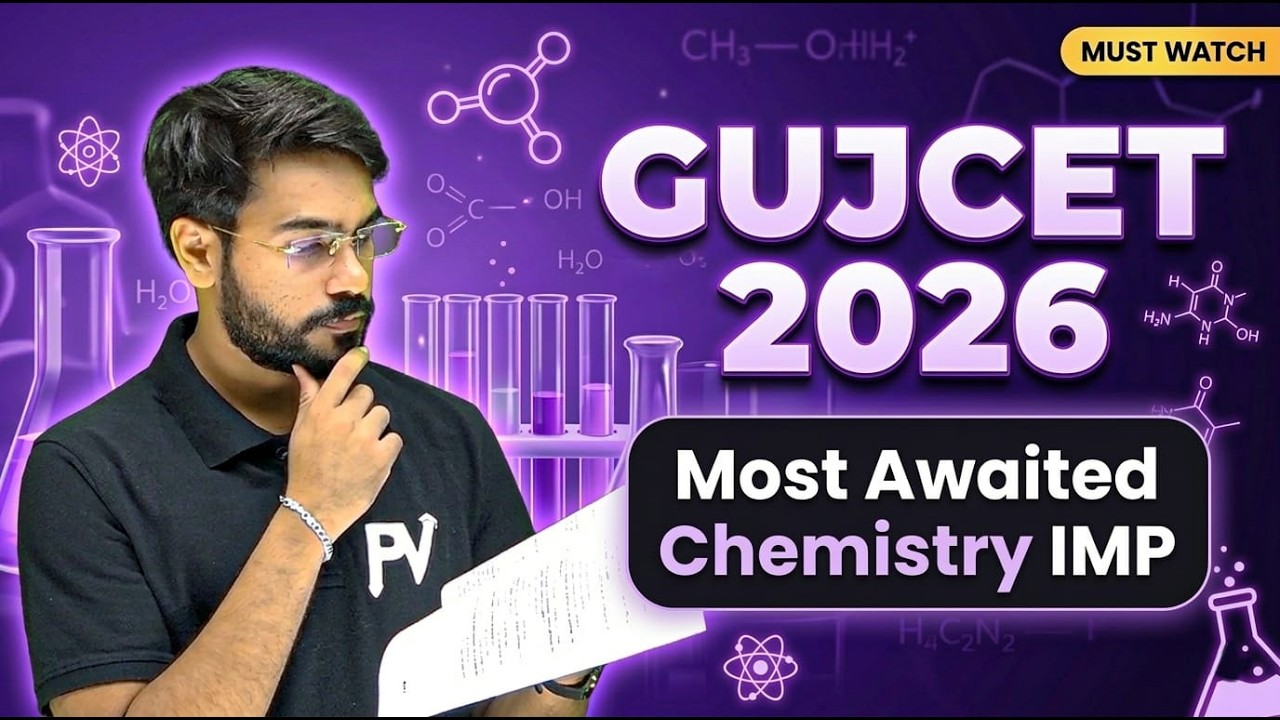 CHEMISTRY GUJCET 2026 🐼 MOST AWAITED IMP😱 CHAPTER WISE HEAVY ANALYSIS 🔥 MUST WATCH ✅