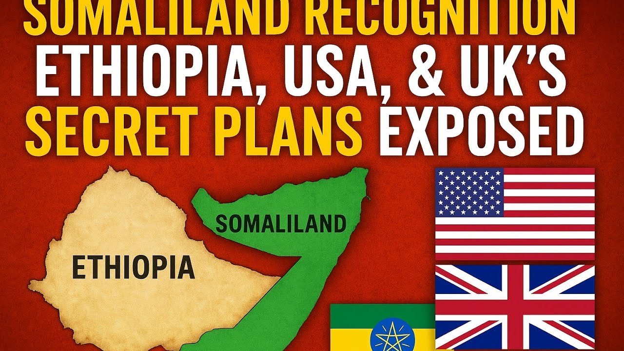 Ethiopia’s SHOCK Move: Somaliland Recognition Changing Everything!
