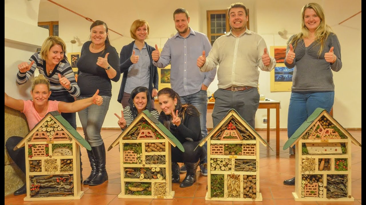 Insect Hotels Construction - Philanthropic Team Building