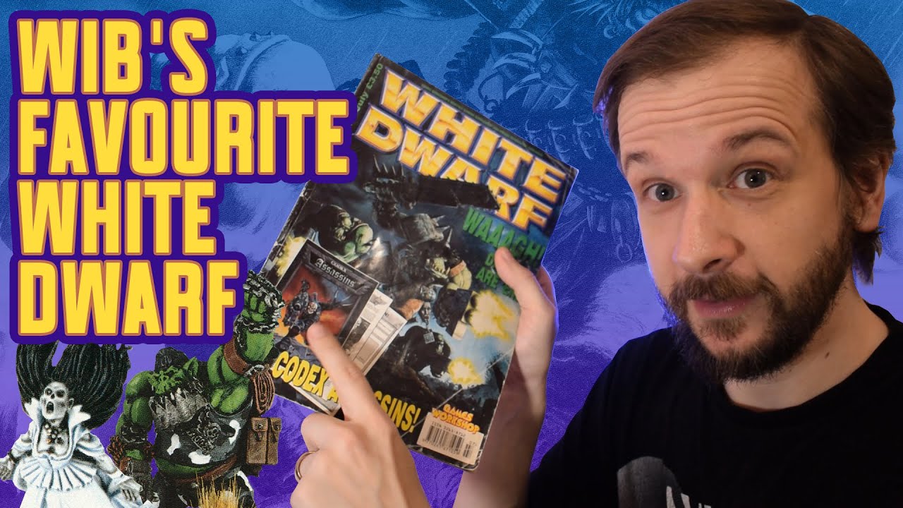 Wib Rambles About his Favourite White Dwarf for About Half an Hour
