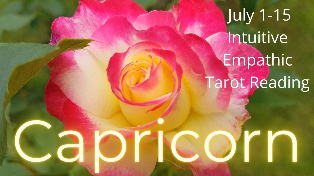 Capricorn, Game Changing Time // July 1-15 Tarot Reading