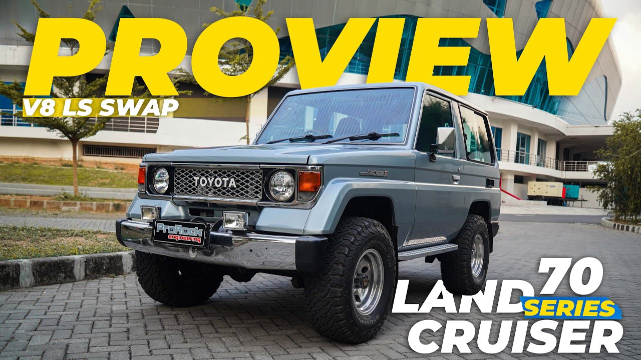 MODIFIKASI DAN REVIEW LAND CRUISER II (70 Series Cruiser)