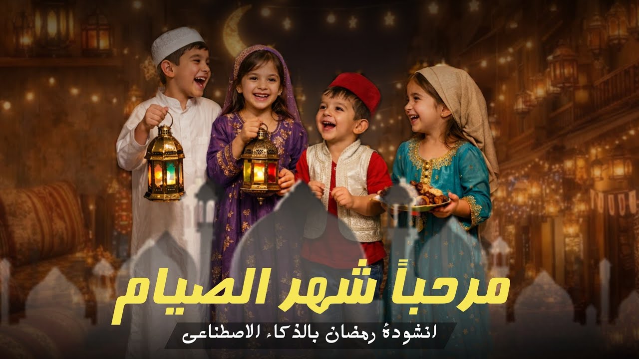 مرحبا شهر الصيامِ : انشوده رمضان بالذكاء الاصطناعي (حصرياً) 2026 