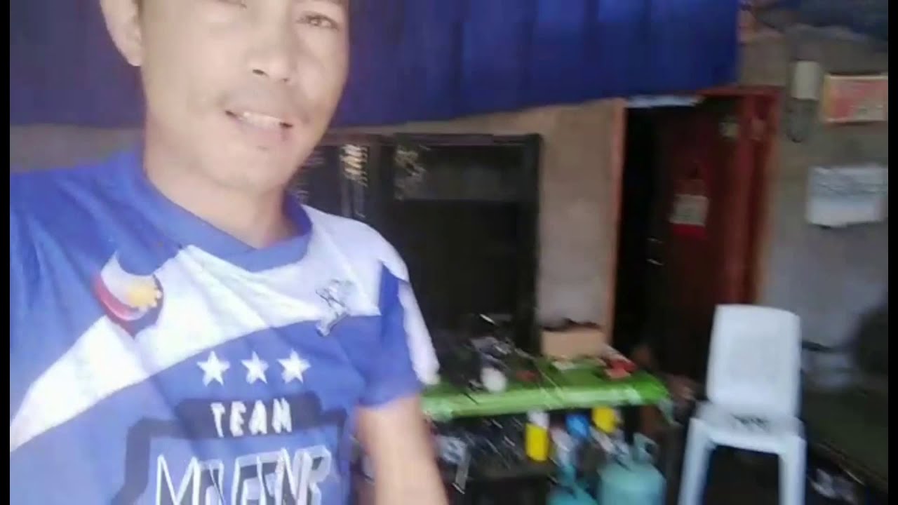 How to Recoil of chest type freezer 