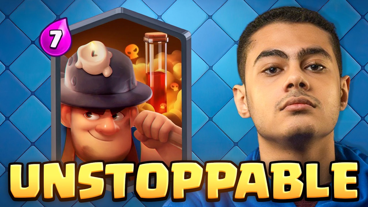 ОСНОВНАЯ КОЛОДА МОХАМЕДА ЛАЙТА НЕПОБЕДИМА В CLASH ROYALE! 💀