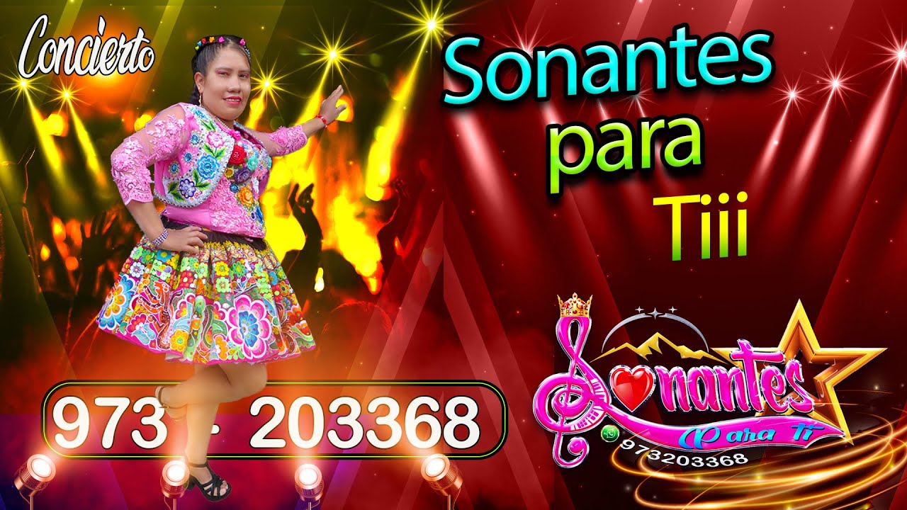 SONANTES PARA Tiii EN CONCIERTO - TEMA MACHARUSUN - 2023
