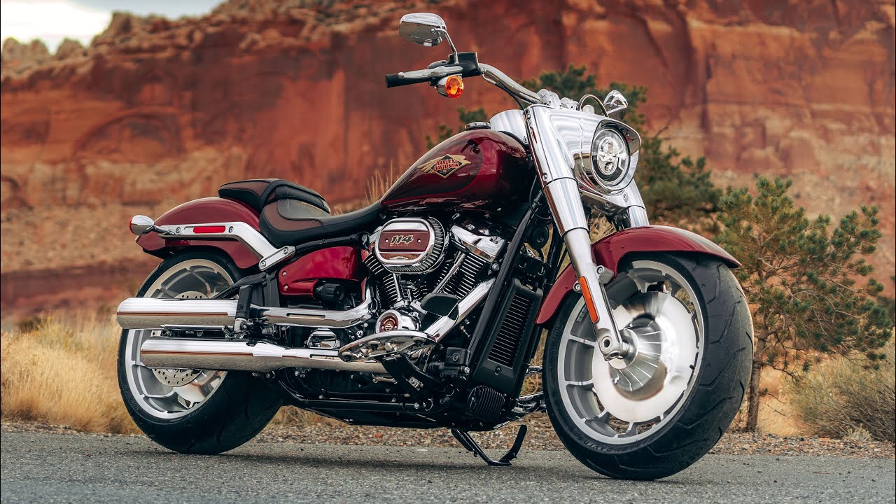 2023 Harley-Davidson Fat Boy 120th Anniversary