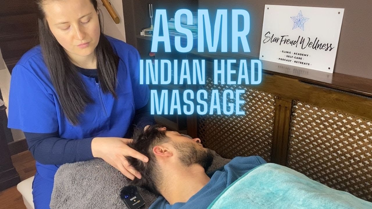 ASMR Massage 💫 (Unintentional I Real Person I Accidental ASMR)