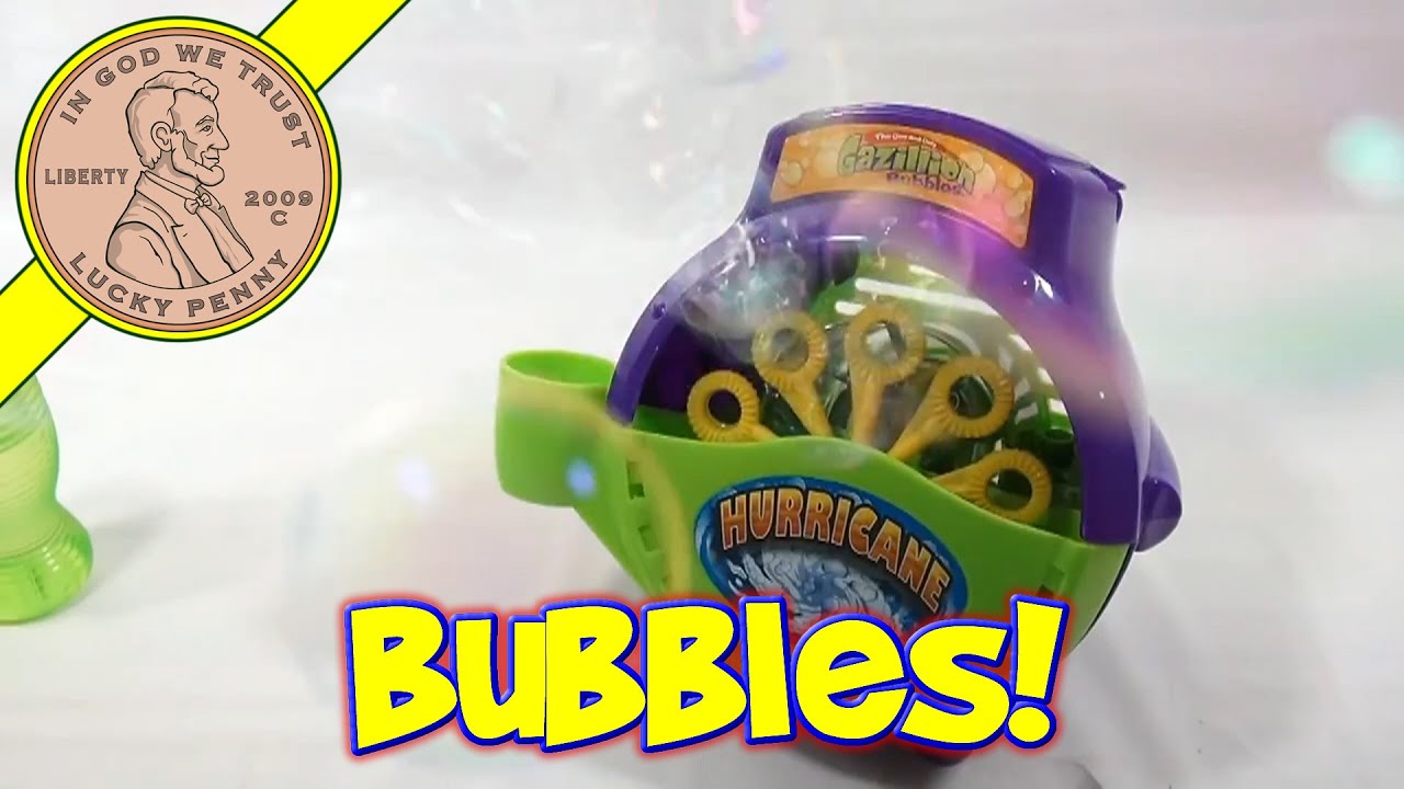 Gazillion Bubble Hurricane, Funrise Toys - A Storm of Colorful Bubbles!