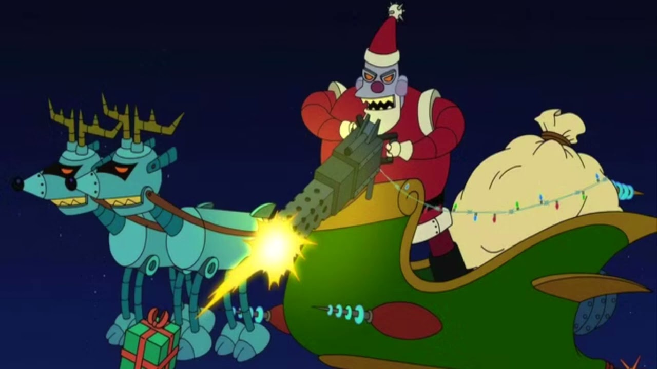 (METAL DUBSTEP BEAT) - "ROBOT SANTA CLAUS - Futurama" - [Xmas MetalStep Rap/Hip-Hop Instrumental]