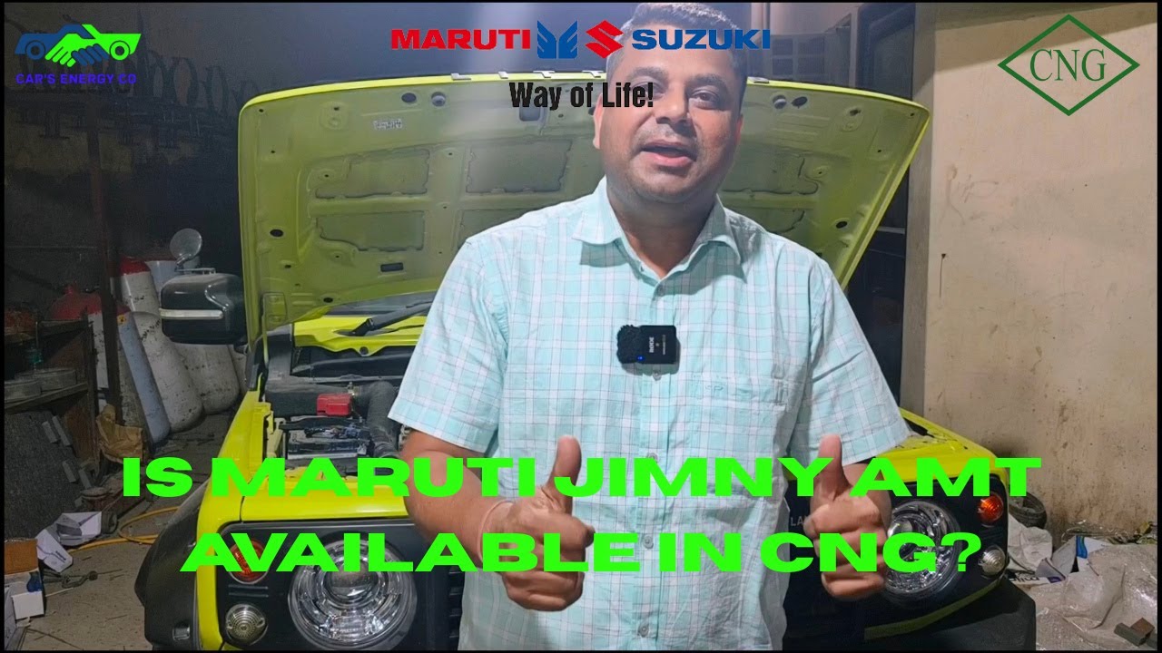 IS MARUTI JIMNY AVAILABLE IN CNG?