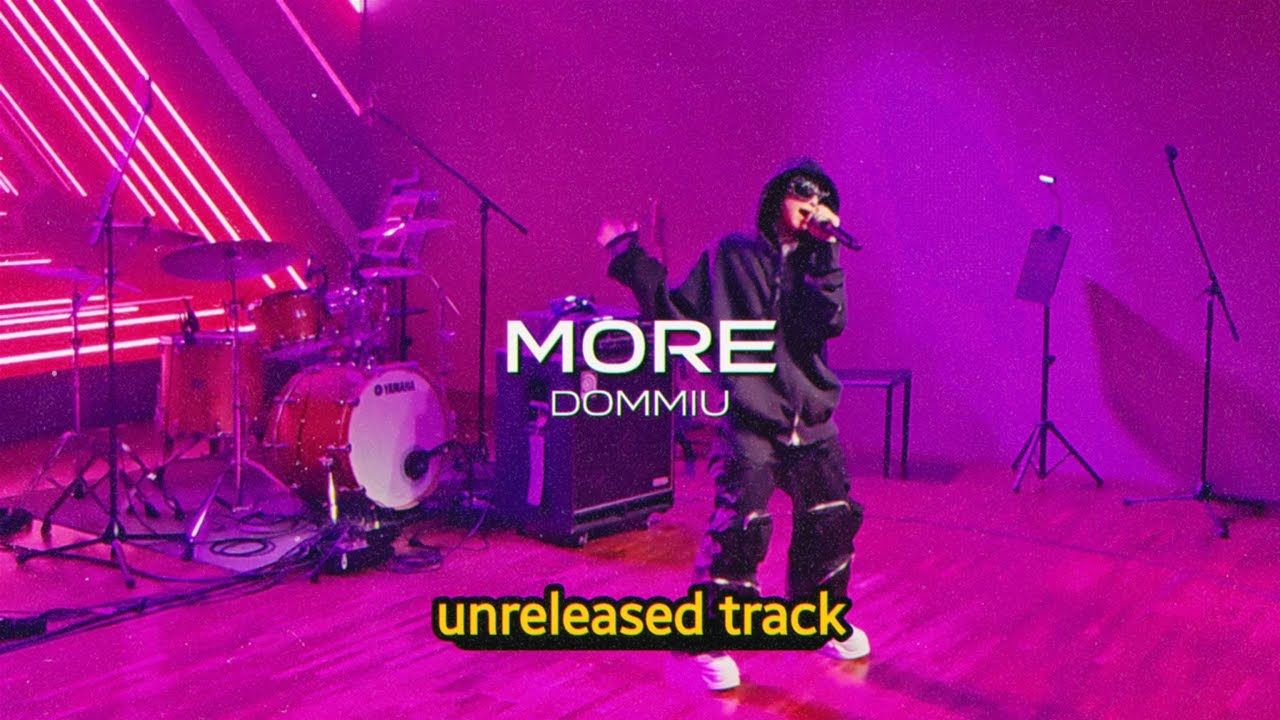 [미공개] DOMMIU(덤뮤) - MORE(live from Blue Moon Express 2025)