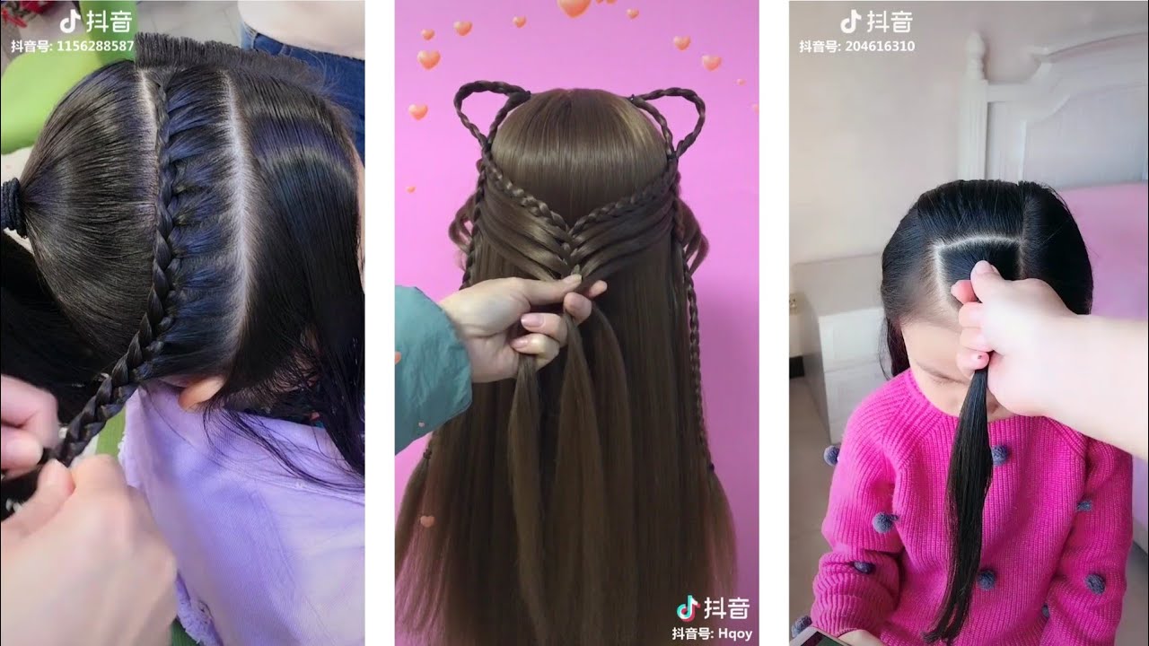 TIK TOK CHINA PEINADOS 2019