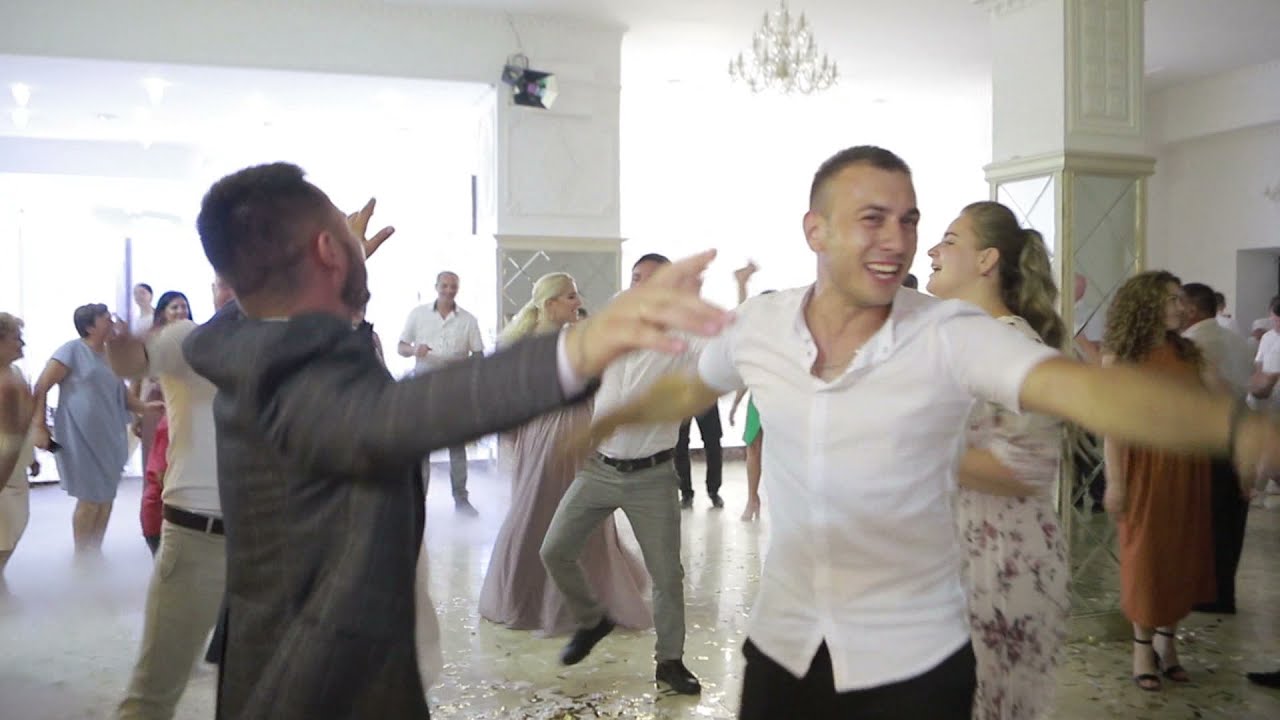 КОШЕЛЯ-VIDEO Ерік+Діанка веселі танці рест Динамо dj Міша Русин тамада Дядя Вітя
