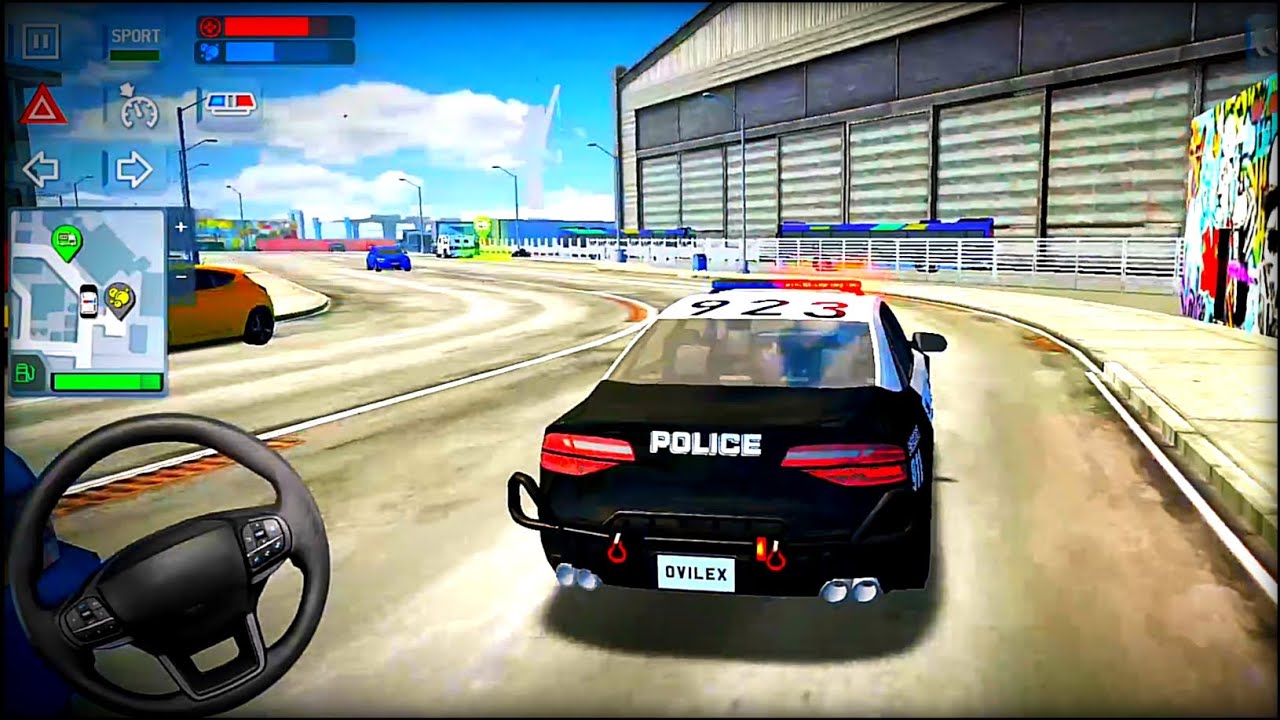 Police Cop Simulator 2022 🚓 | los Angles City Patrol Duty | Android Mobile Gameplay