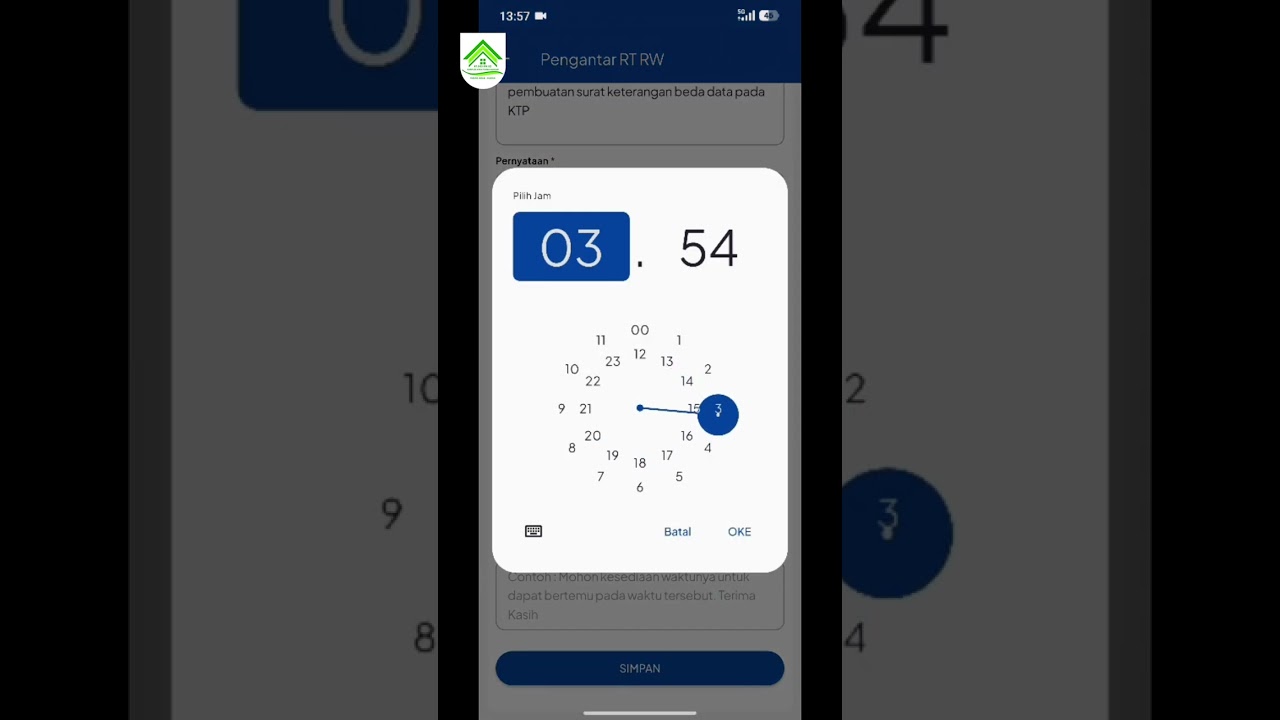 Tutorial Pengajuan Surat Pengantar melalui Aplikasi Tangerang Live