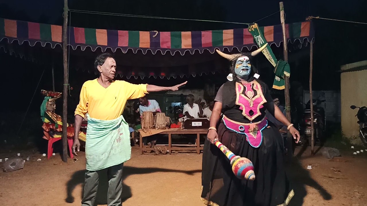 தெய்வீக கலை தெருக்கூத்து கோரணப்பட்டு சுப்பிரமணியன் ஐயப்ப சுவாமி நாடகம் பாகம்-12 தொடர்பு: 9715318880