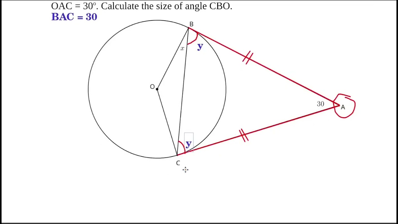 Circle Geometry | Episode 9 - Tangents from the Same External Point