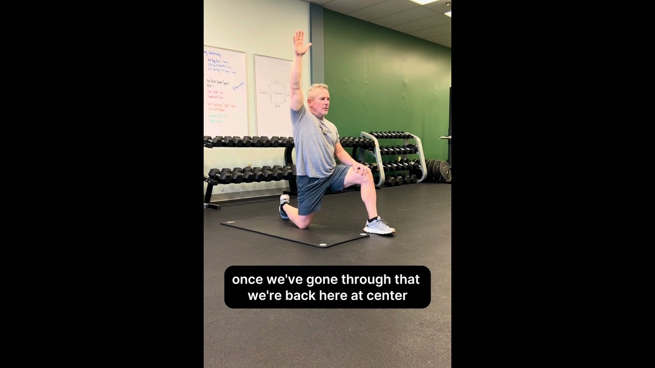 Hip Flexer Stretch