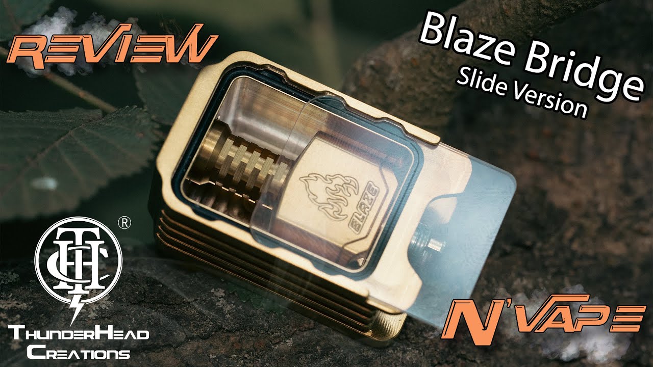 [Thunderhead creation] Blaze Bridge Slide [Review Fr]