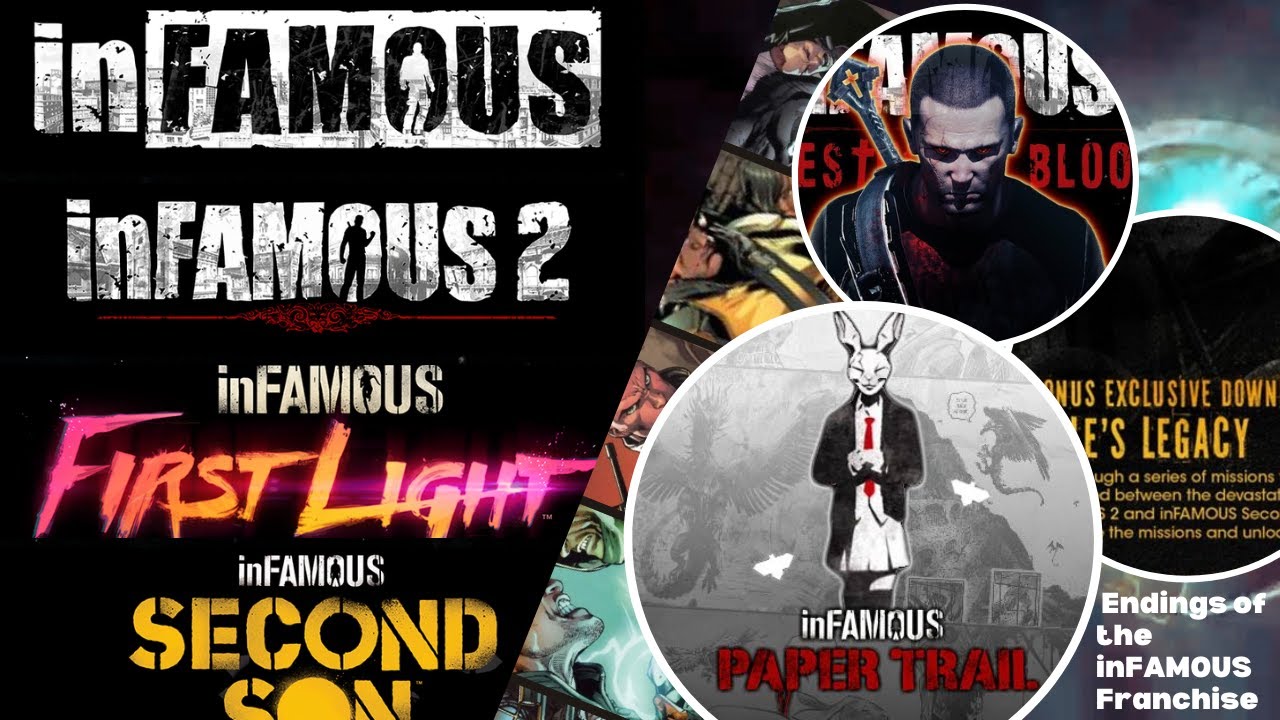 All Endings in the inFAMOUS Saga