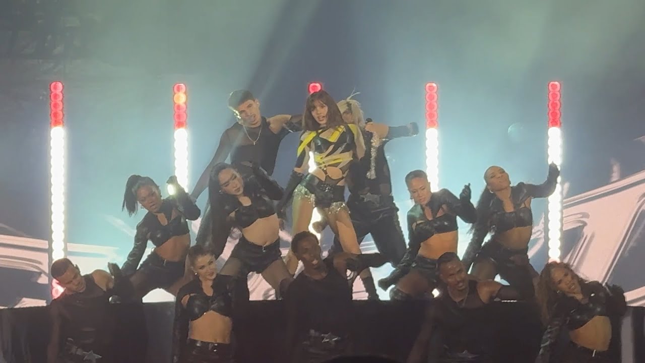240928 LISA - Full concert (5 songs) live @ Global Citizen Festival, NYC Fancam