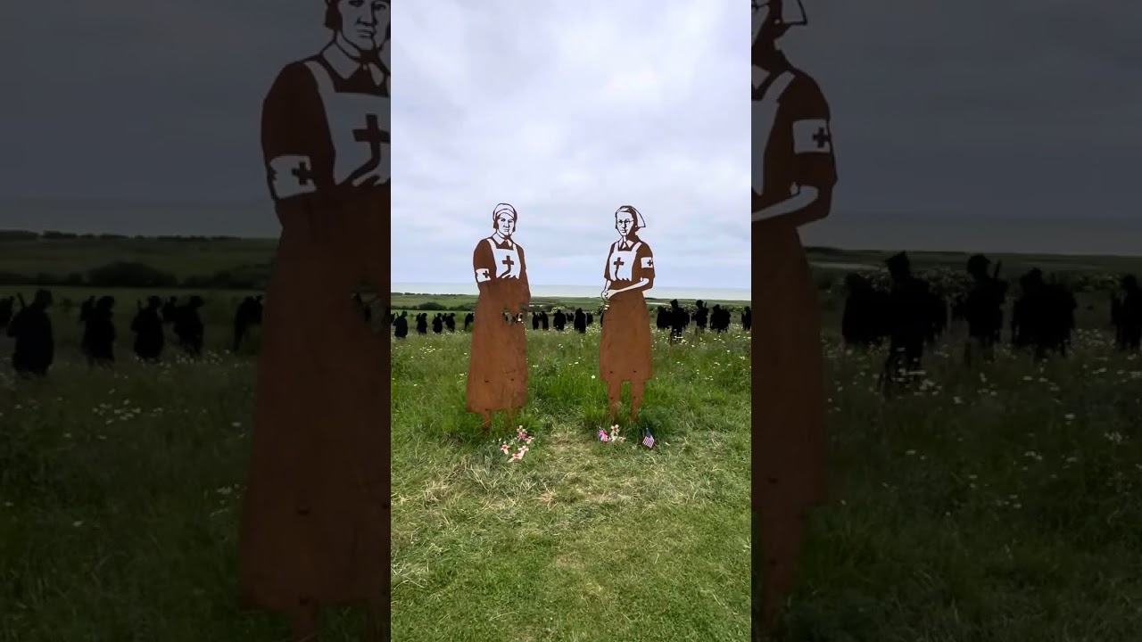 Standing with Giants - British Normandy Memorial 02.06.24