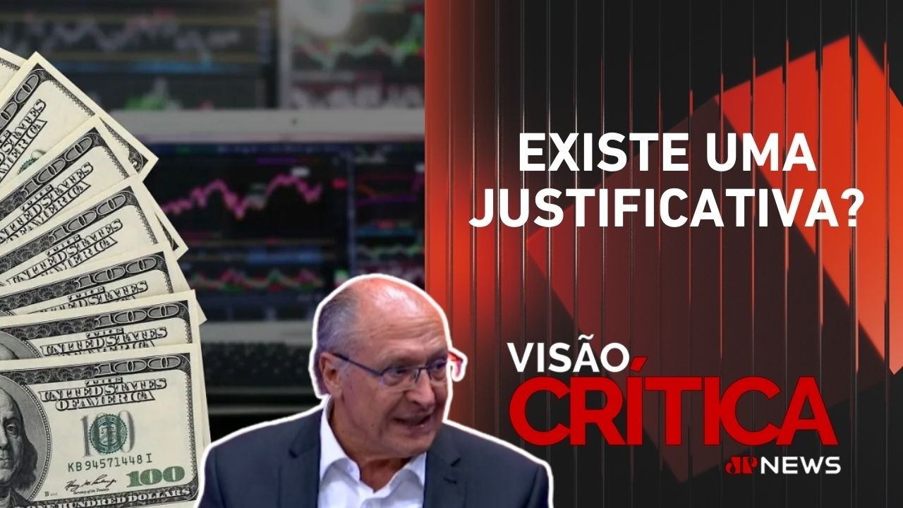 “Taxa de juros é uma anomalia”, diz Geraldo Alckmin | VISÃO CRÍTICA