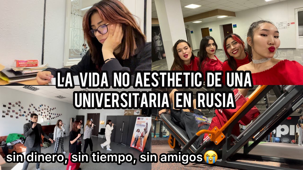 ESTUDIAR EN RUSIA 🇷🇺🇵🇪 (rutina productiva)