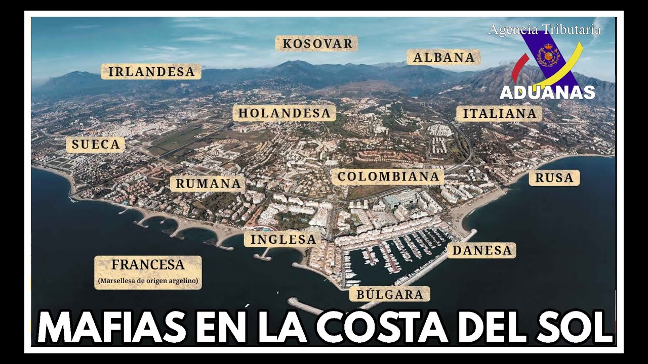Las mafias de la Costa del Sol - Aduanas SVA