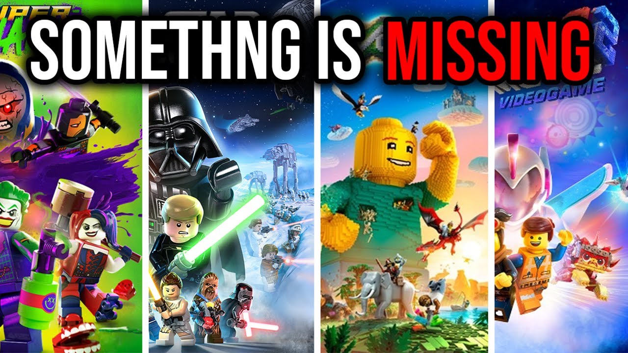 Why Aren't Lego Games Fun Anymore?