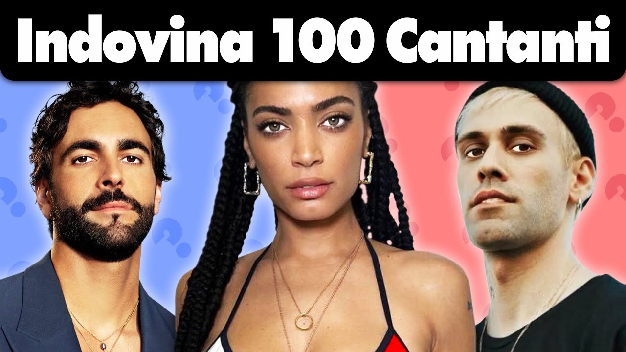 Indovina il Cantante Italiano in 3 Secondi | Quiz Cantanti Italiani