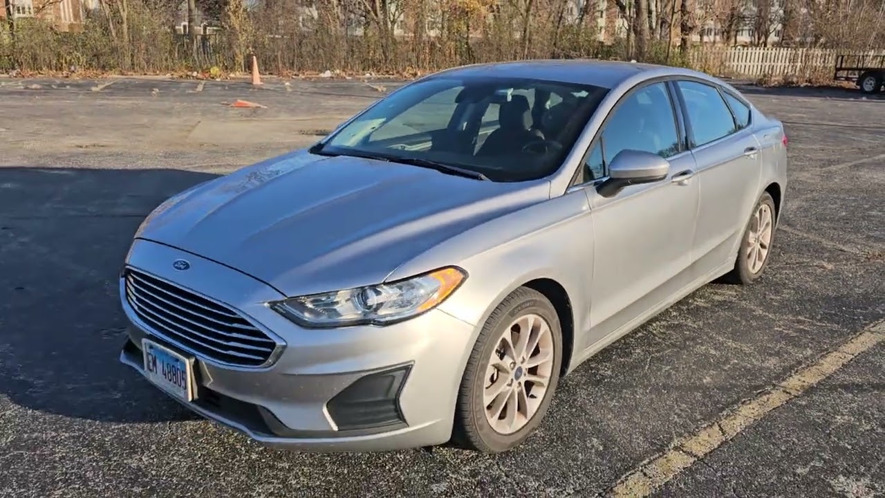 1 Year Ownership Update On My 2020 Ford Fusion SE Hybrid