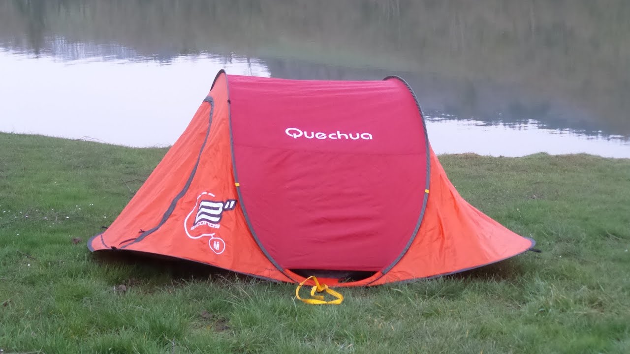 Les tutos de monsieur Fraize - (7) Plier une tente Quechua