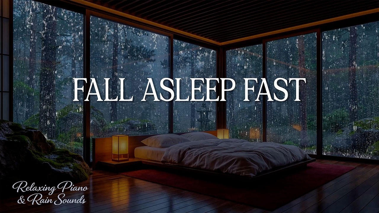 8 Hours Relaxing Music for Stress Relief and Sleep 💫 Calm Piano, Focus Music for Work & Study