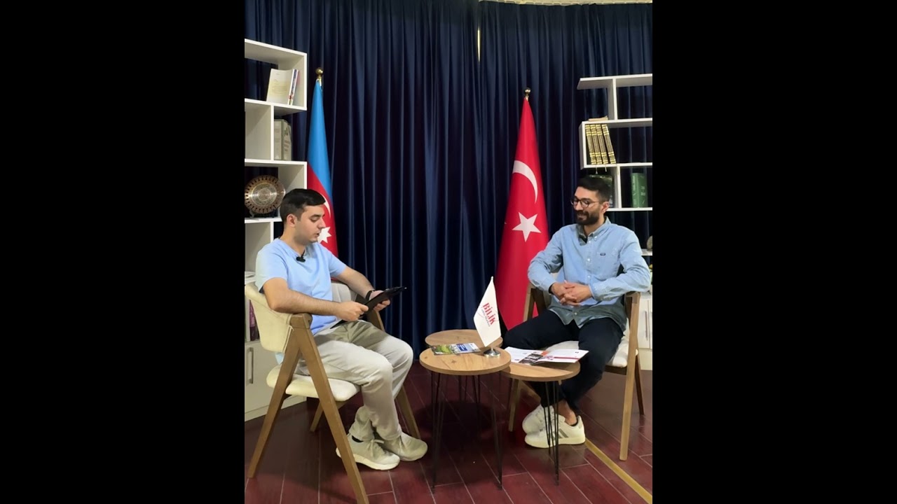Türkiyədə Təhsil | Bilgi Universiteti əməkdaşı ilə müsahibə